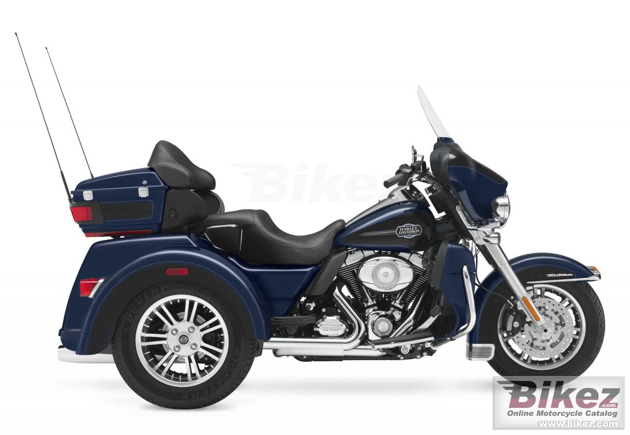 Thumbnail for Harley-Davidson FLHTCUTG Tri Glide Ultra Classic 2012