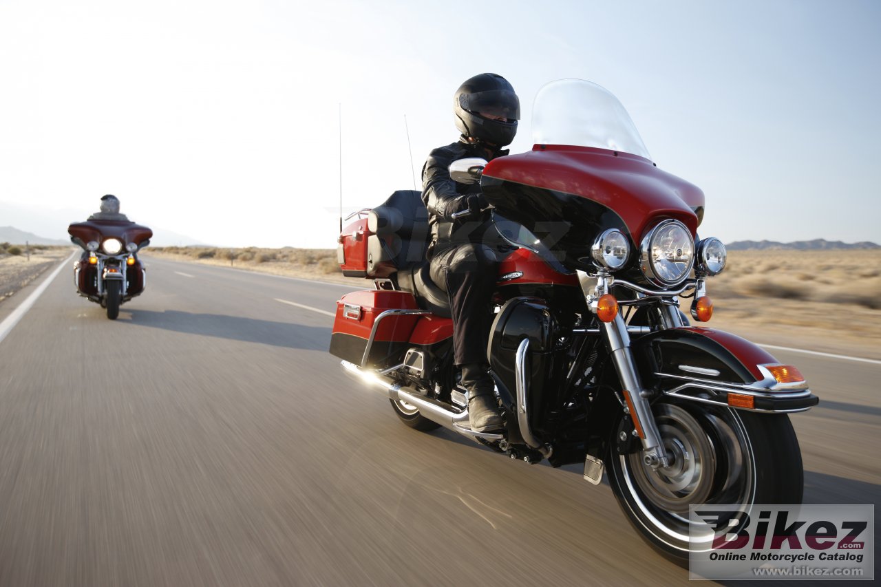 Thumbnail for Harley-Davidson FLHTK Electra Glide Ultra Limited 2010