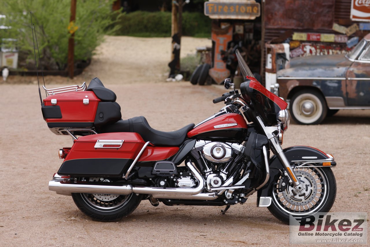 Thumbnail for Harley-Davidson FLHTK Electra Glide Ultra Limited 2010