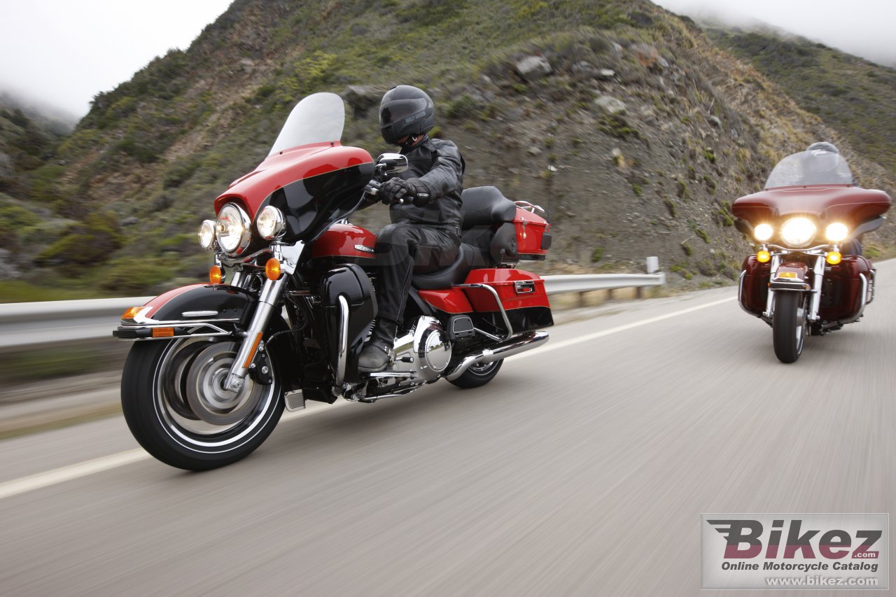 Thumbnail for Harley-Davidson FLHTK Electra Glide Ultra Limited 2010