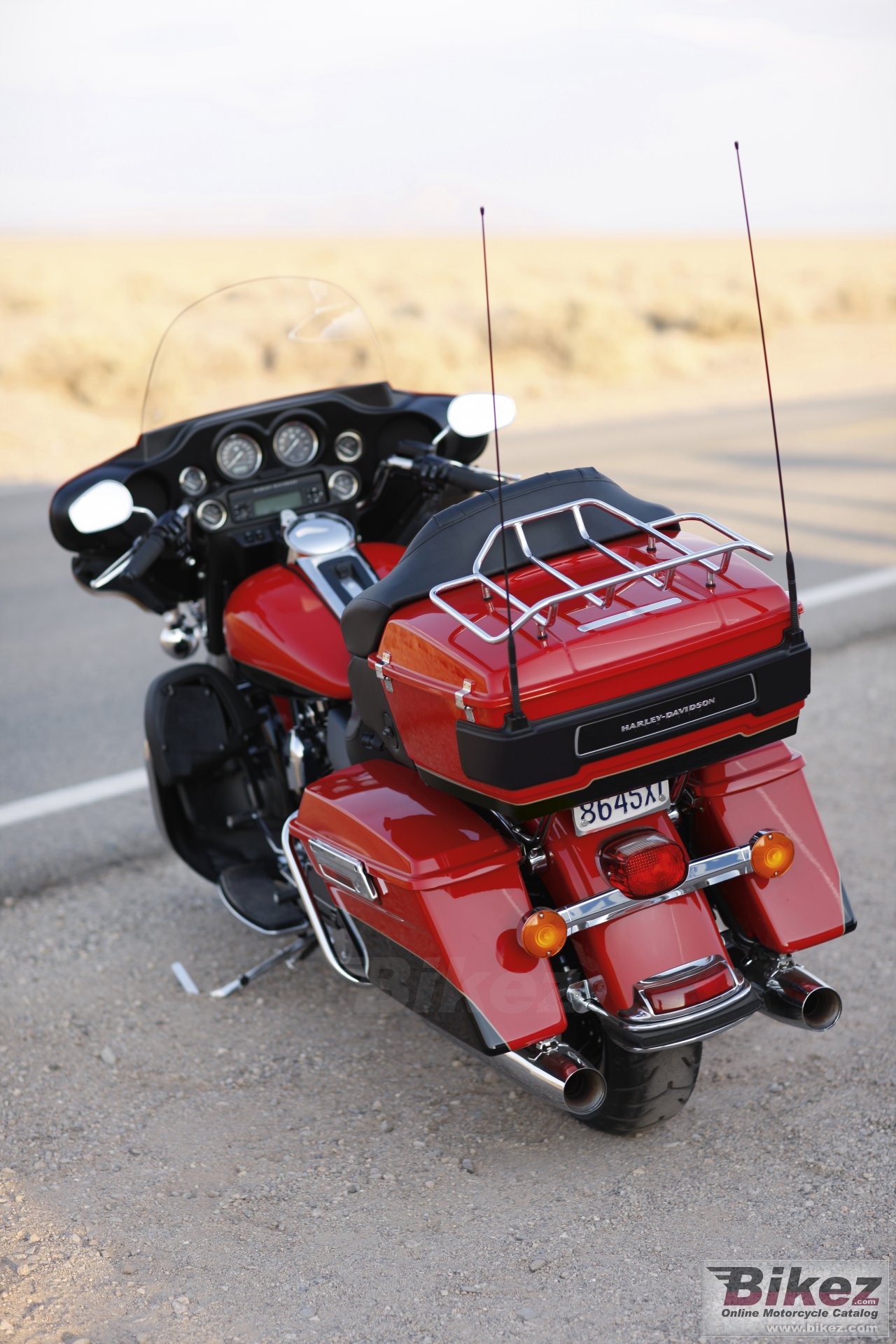 Thumbnail for Harley-Davidson FLHTK Electra Glide Ultra Limited 2010