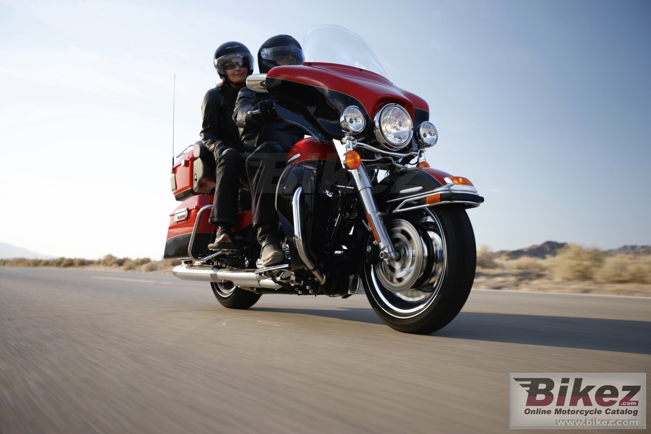 Thumbnail for Harley-Davidson FLHTK Electra Glide Ultra Limited 2010