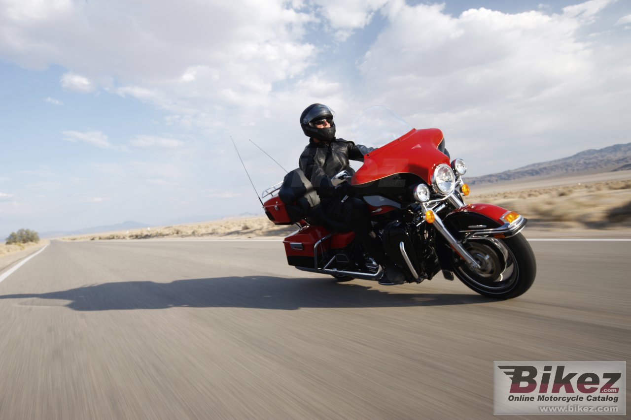 Thumbnail for Harley-Davidson FLHTK Electra Glide Ultra Limited 2010