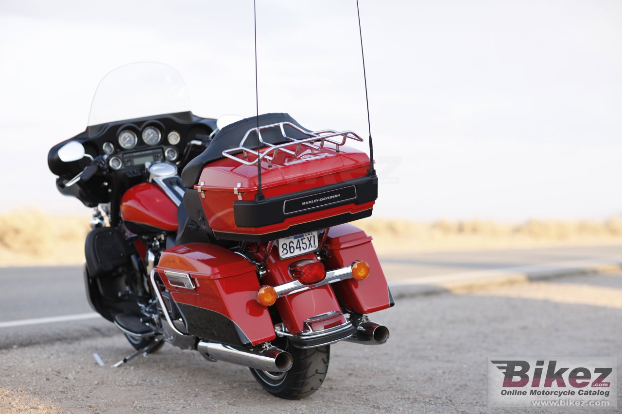 Thumbnail for Harley-Davidson FLHTK Electra Glide Ultra Limited 2010