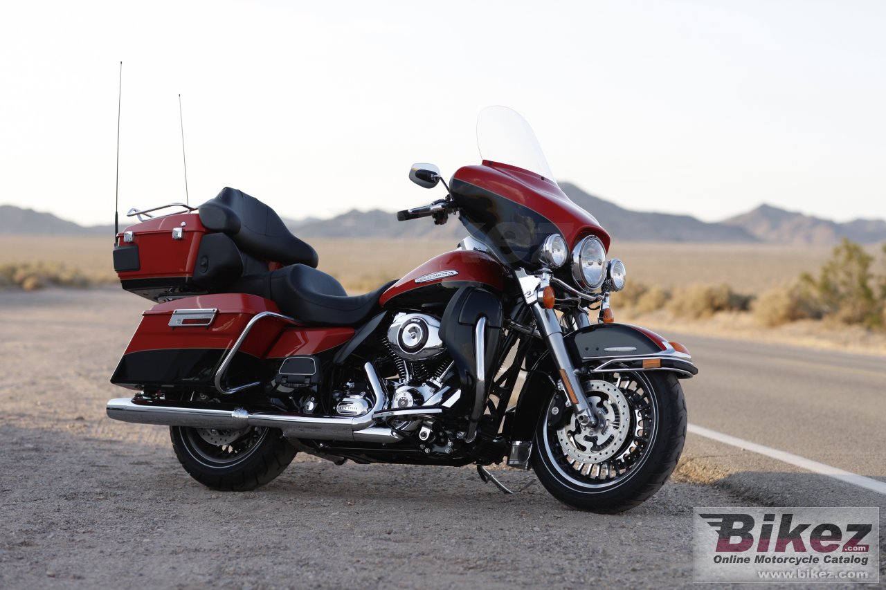 Thumbnail for Harley-Davidson FLHTK Electra Glide Ultra Limited 2010