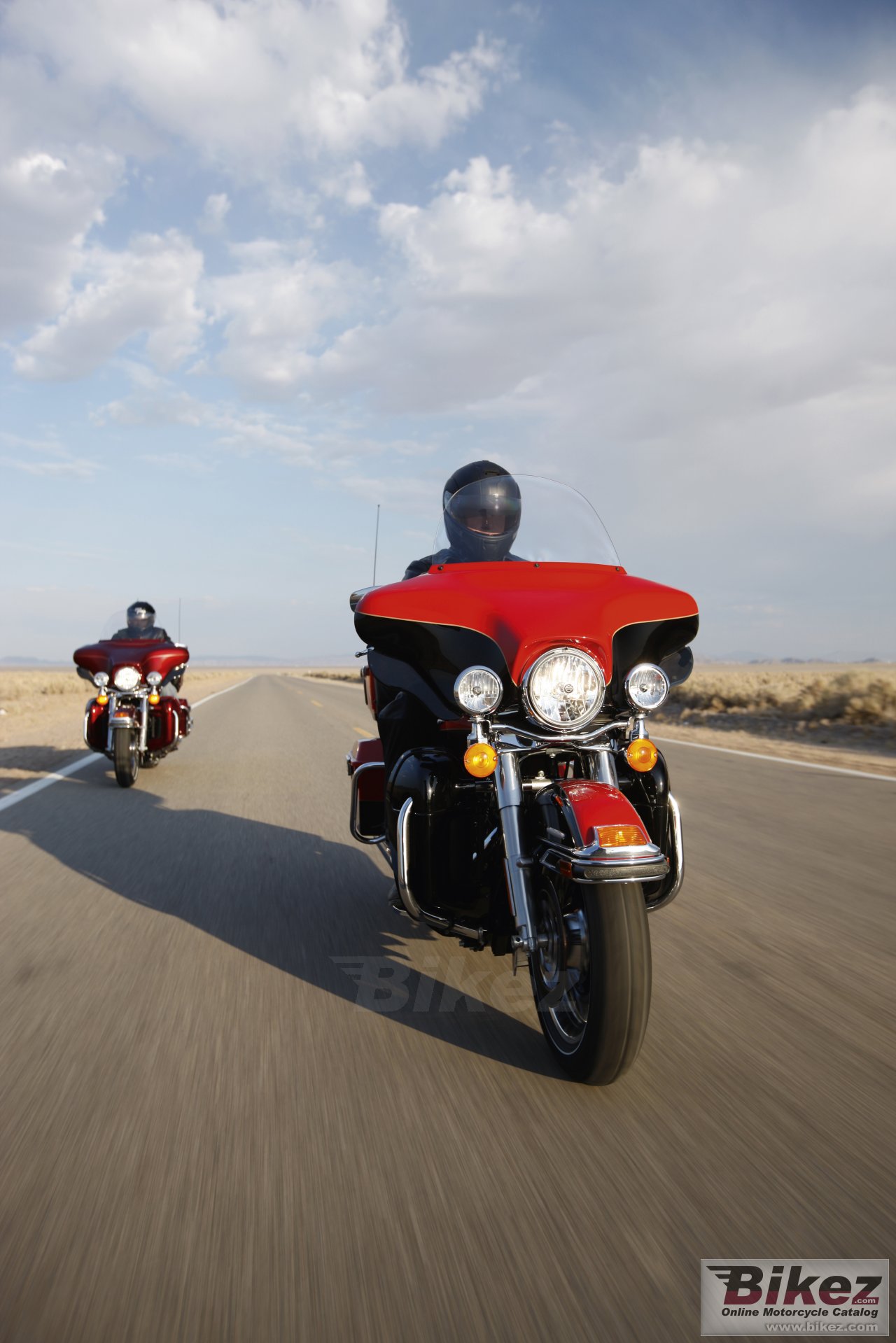 Thumbnail for Harley-Davidson FLHTK Electra Glide Ultra Limited 2010