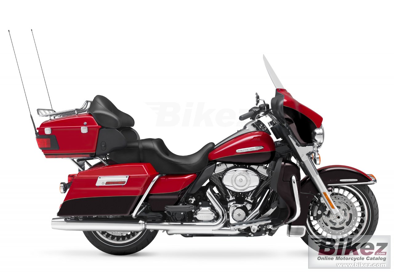 Thumbnail for Harley-Davidson FLHTK Electra Glide Ultra Limited 2011