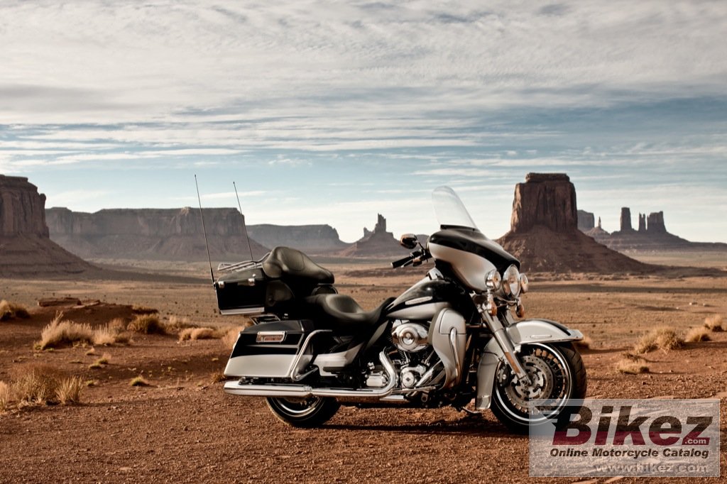 Thumbnail for Harley-Davidson FLHTK Electra Glide Ultra Limited 2012