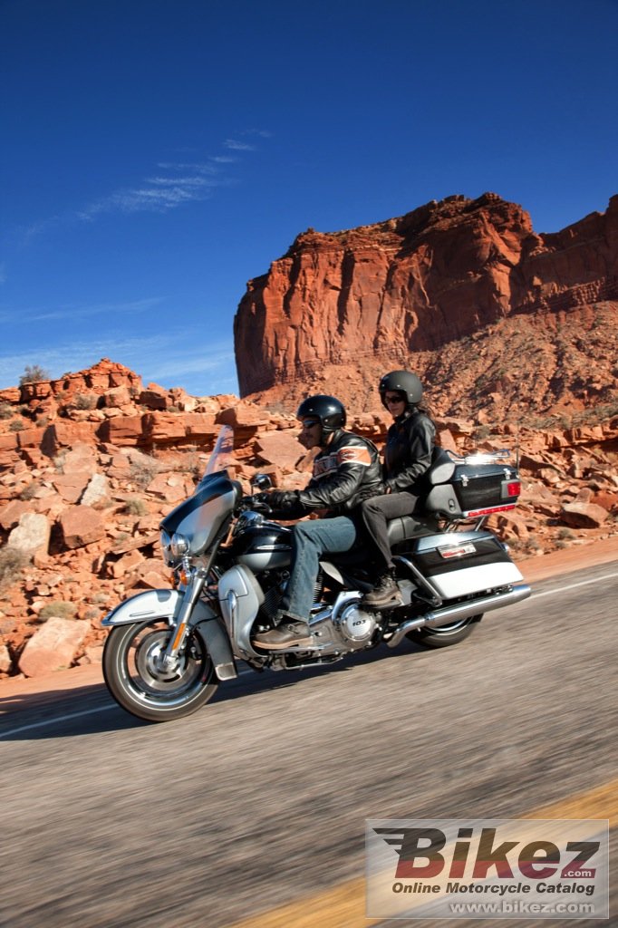 Thumbnail for Harley-Davidson FLHTK Electra Glide Ultra Limited 2012