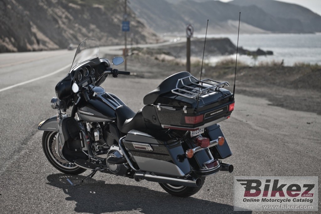 Thumbnail for Harley-Davidson FLHTK Electra Glide Ultra Limited 2012