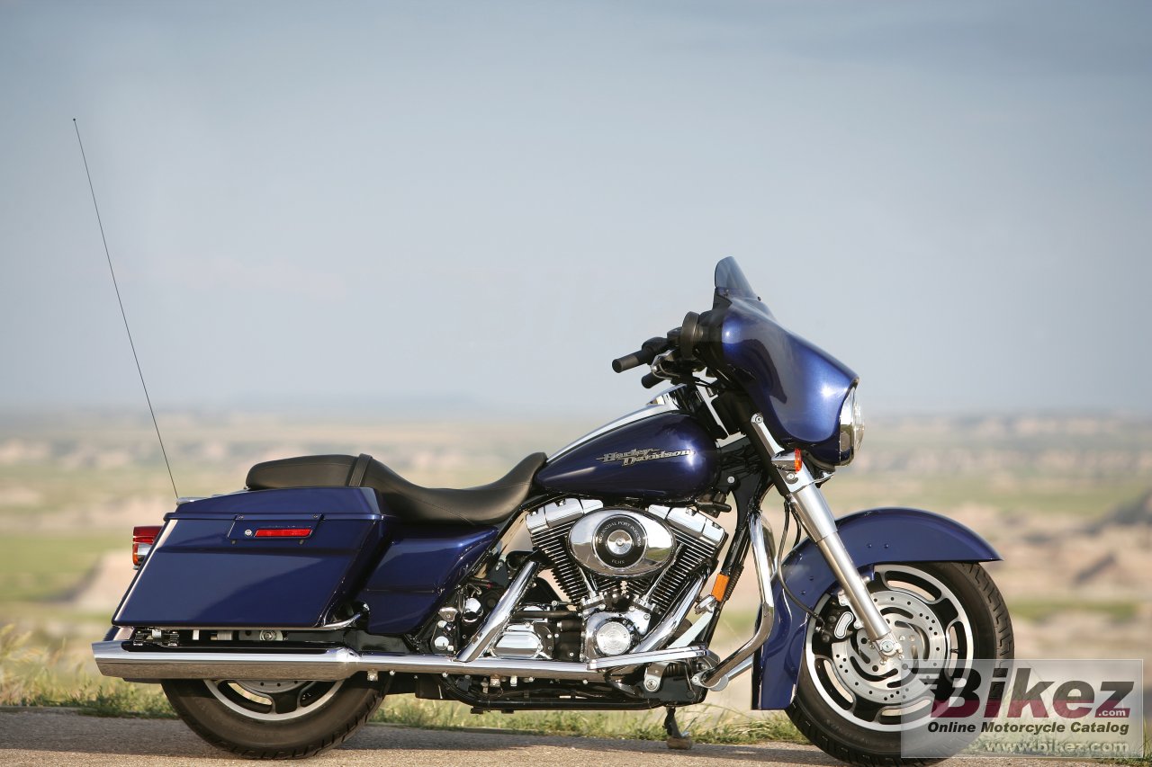 Thumbnail for Harley-Davidson FLHX Street Glide 2006