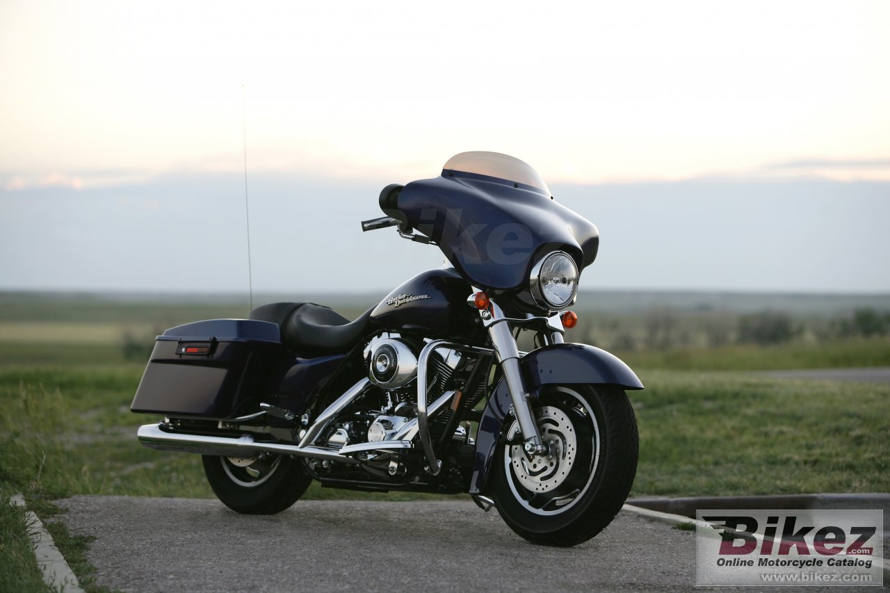 Thumbnail for Harley-Davidson FLHX Street Glide 2006