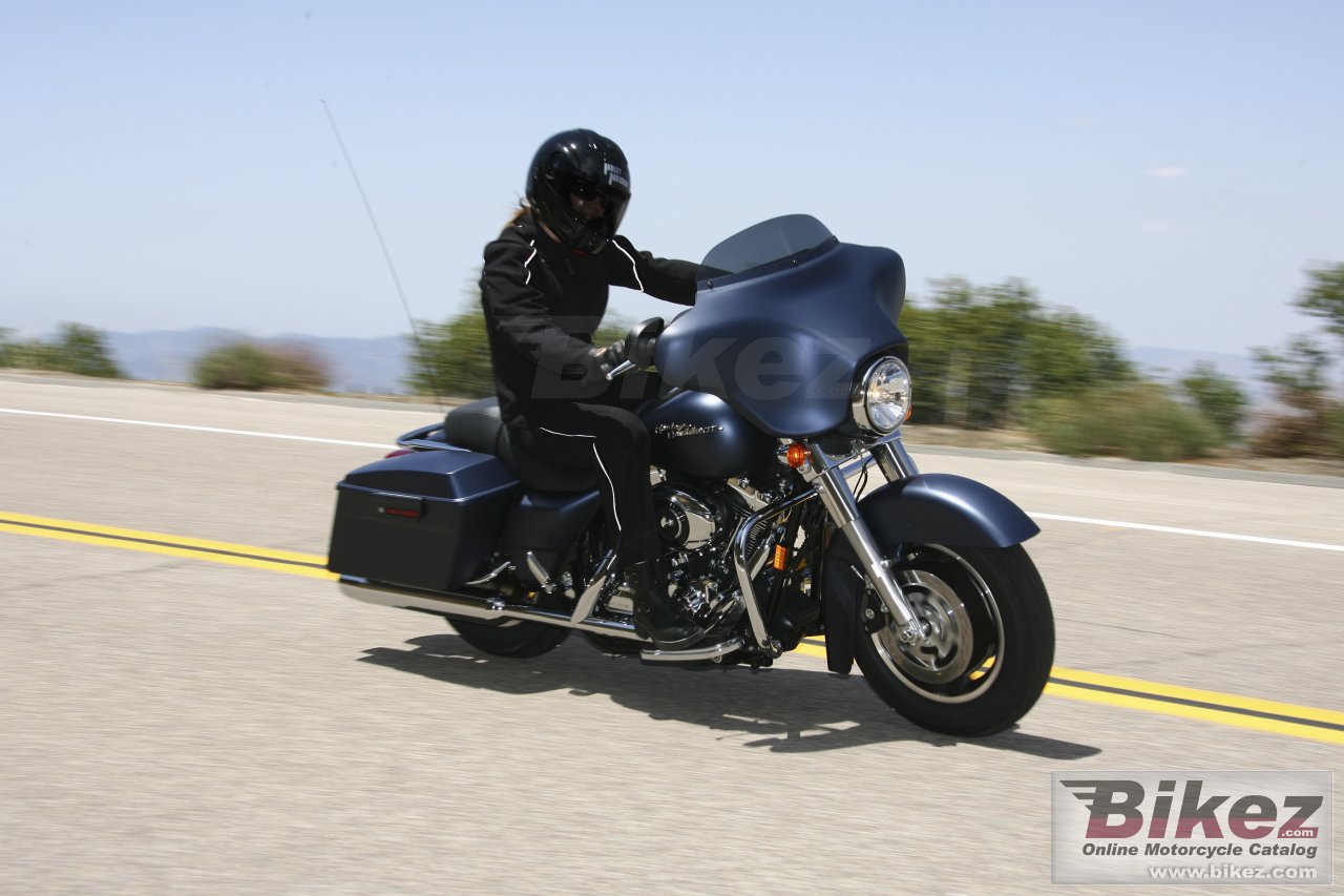 Thumbnail for Harley-Davidson FLHX Street Glide 2008