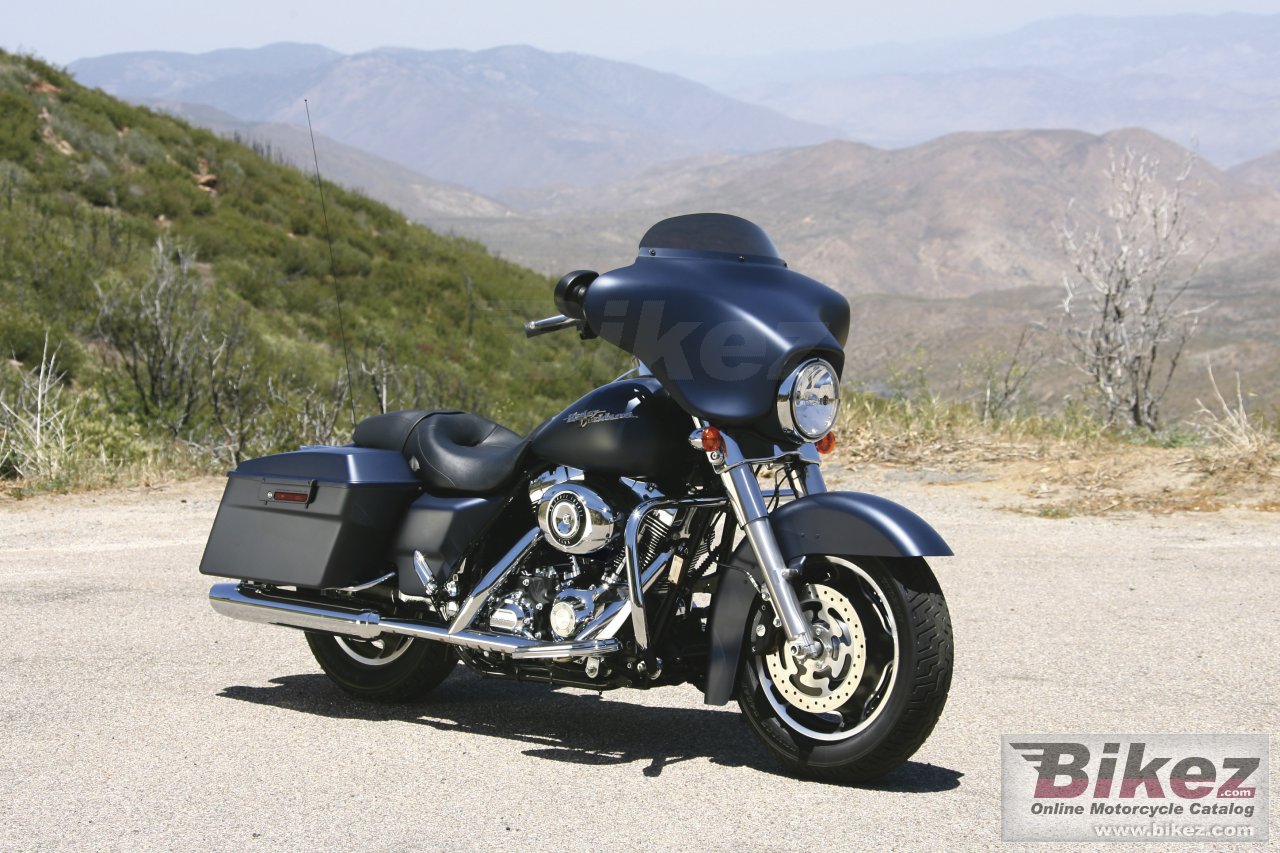 Thumbnail for Harley-Davidson FLHX Street Glide 2008