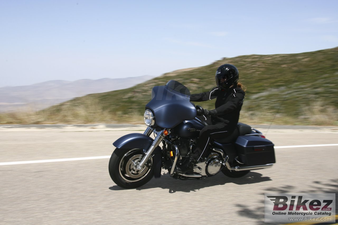 Thumbnail for Harley-Davidson FLHX Street Glide 2008