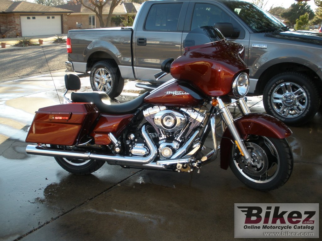 Thumbnail for Harley-Davidson FLHX Street Glide 2008