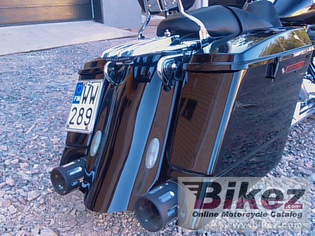 Thumbnail for Harley-Davidson FLHX Street Glide 2008