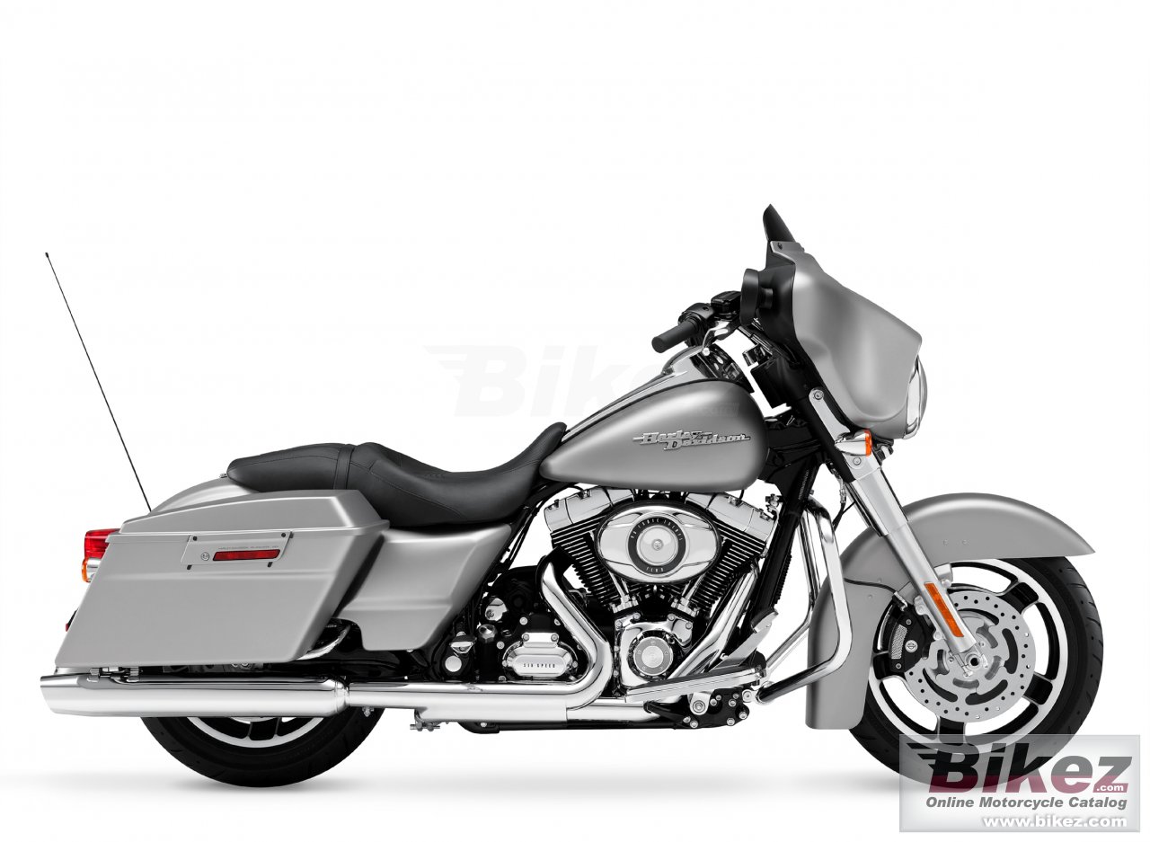Thumbnail for Harley-Davidson FLHX Street Glide 2009