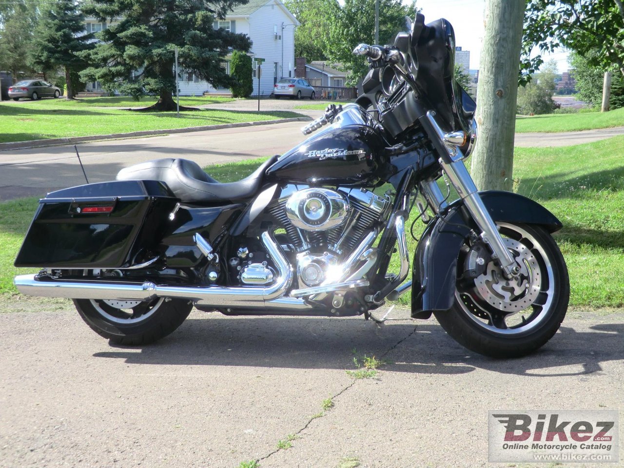 Thumbnail for Harley-Davidson FLHX Street Glide 2010
