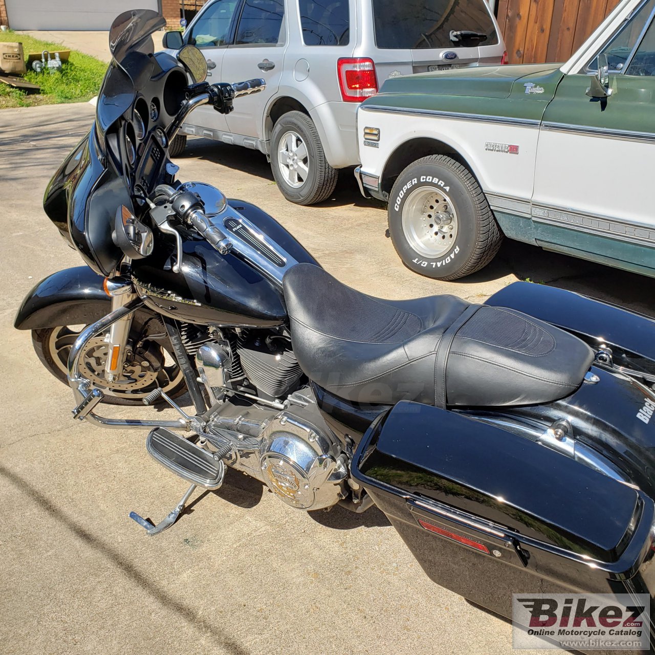 Thumbnail for Harley-Davidson FLHX Street Glide 2010