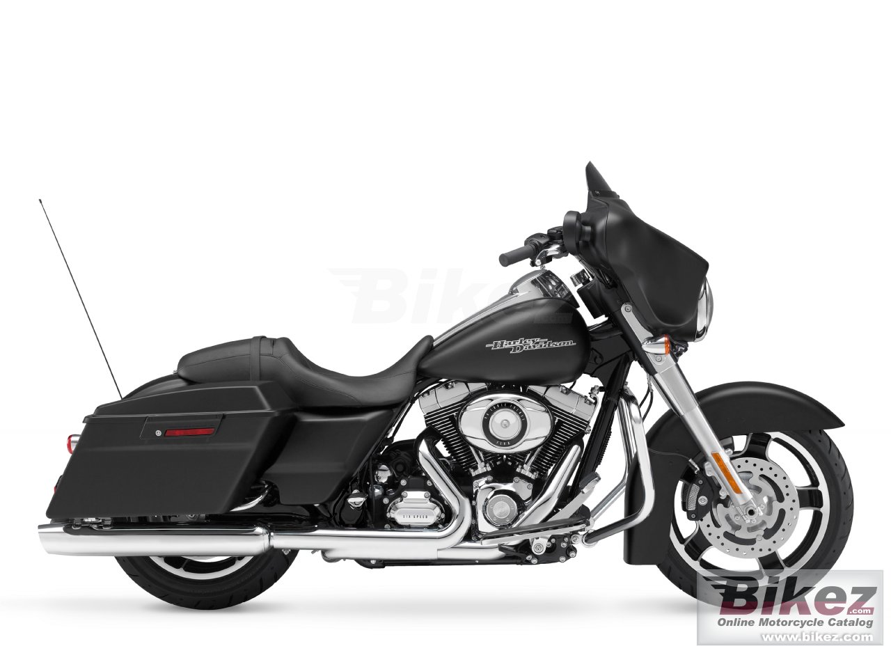 Thumbnail for Harley-Davidson FLHX Street Glide 2011