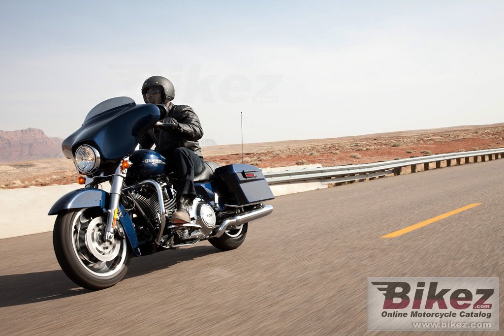 Thumbnail for Harley-Davidson FLHX Street Glide 2012