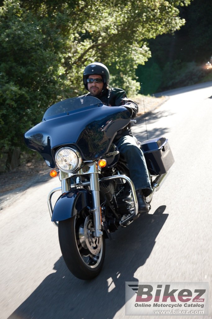 Thumbnail for Harley-Davidson FLHX Street Glide 2012