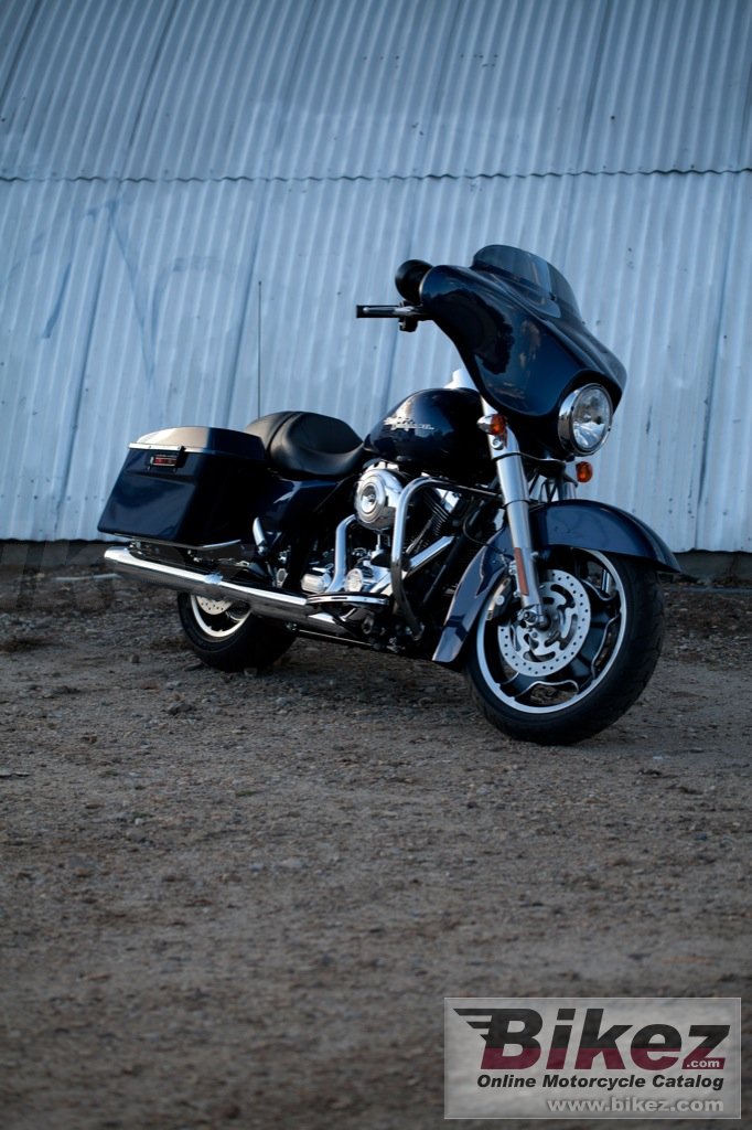 Thumbnail for Harley-Davidson FLHX Street Glide 2012