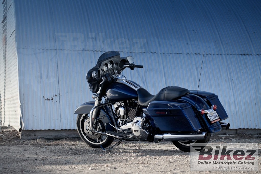 Thumbnail for Harley-Davidson FLHX Street Glide 2012