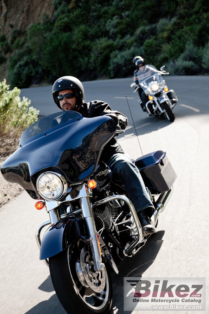 Thumbnail for Harley-Davidson FLHX Street Glide 2012