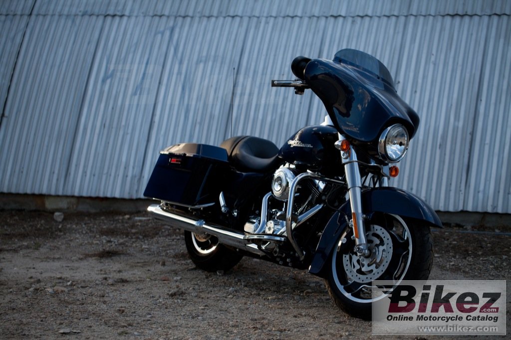Thumbnail for Harley-Davidson FLHX Street Glide 2012