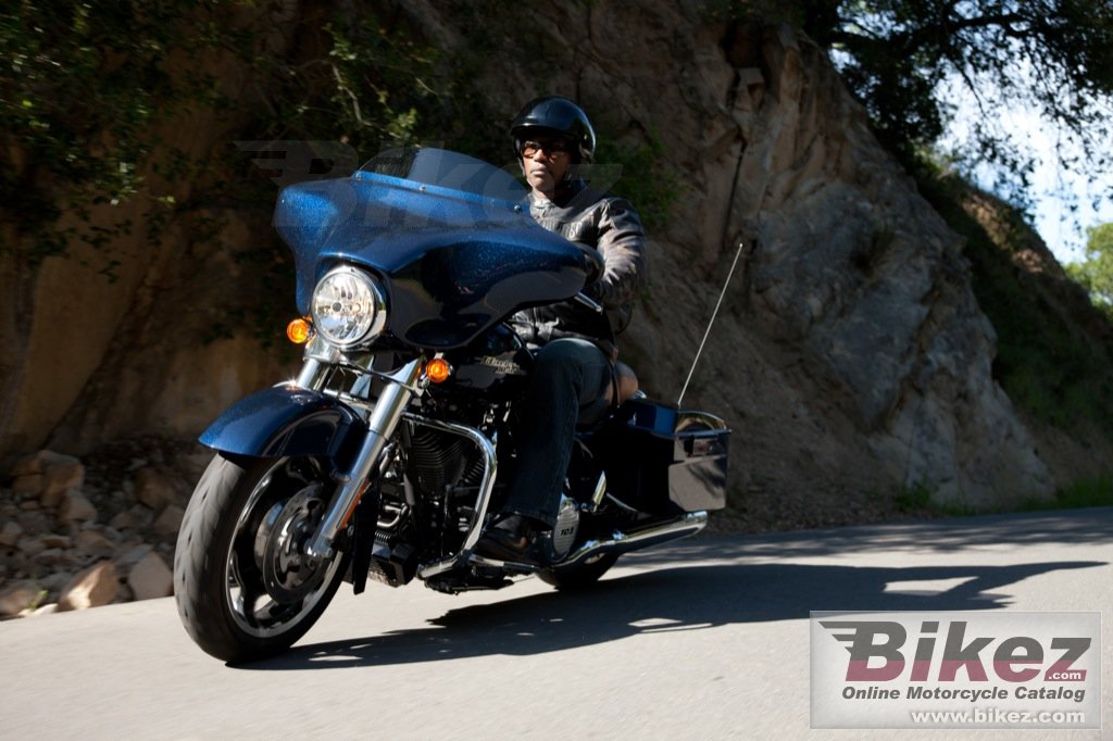 Thumbnail for Harley-Davidson FLHX Street Glide 2012