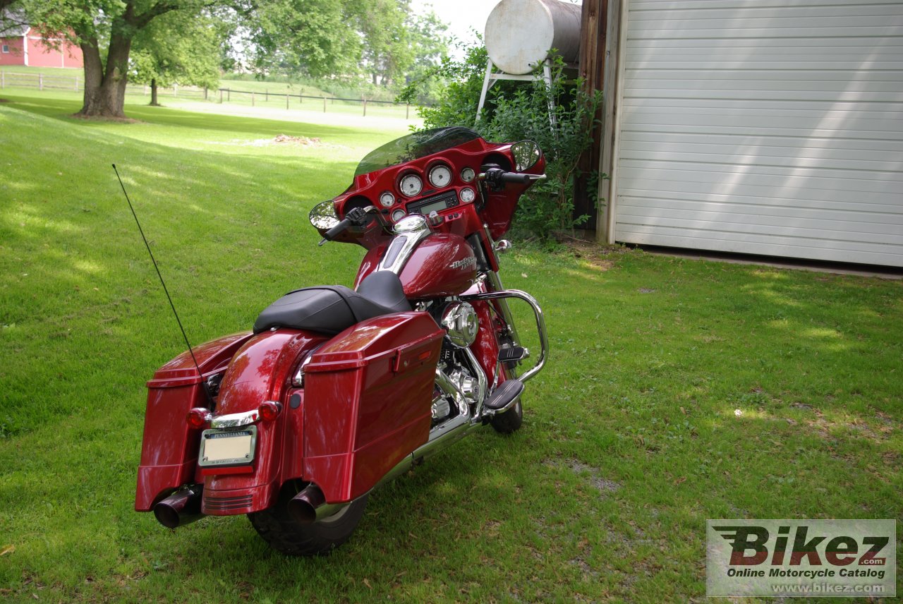 Thumbnail for Harley-Davidson FLHX Street Glide 2012