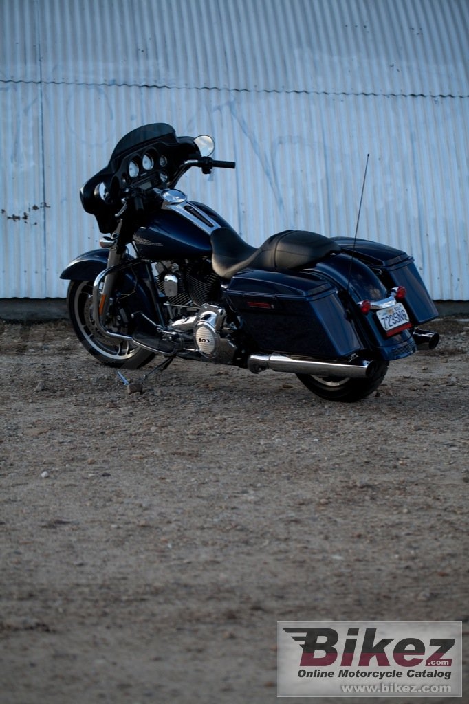 Thumbnail for Harley-Davidson FLHX Street Glide 2012