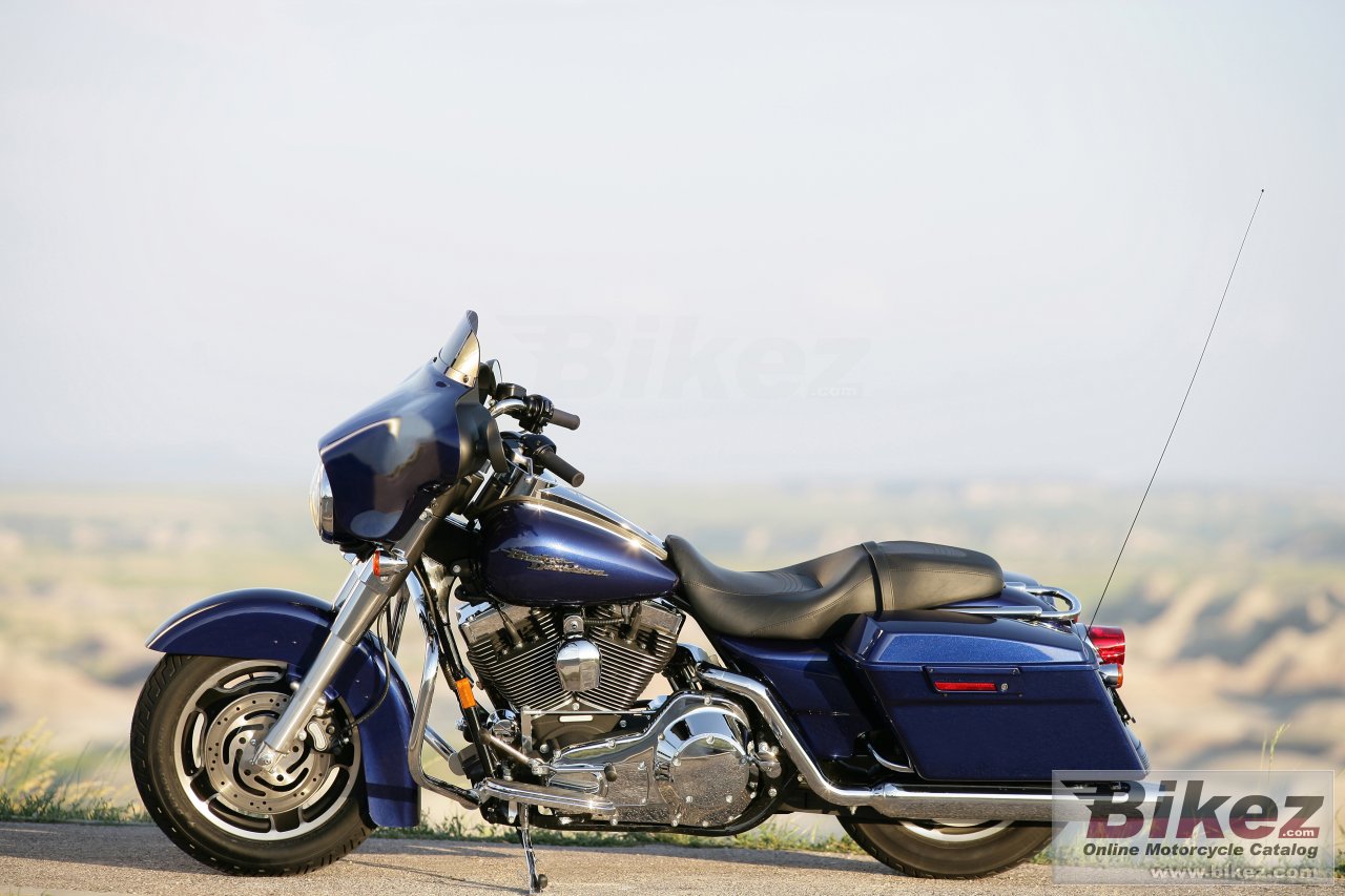 Thumbnail for Harley-Davidson FLHXI Street Glide 2006