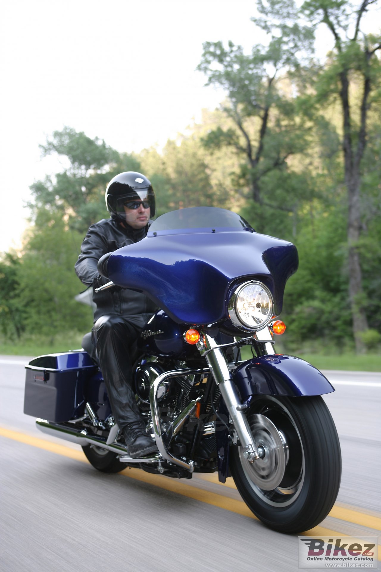 Thumbnail for Harley-Davidson FLHXI Street Glide 2006