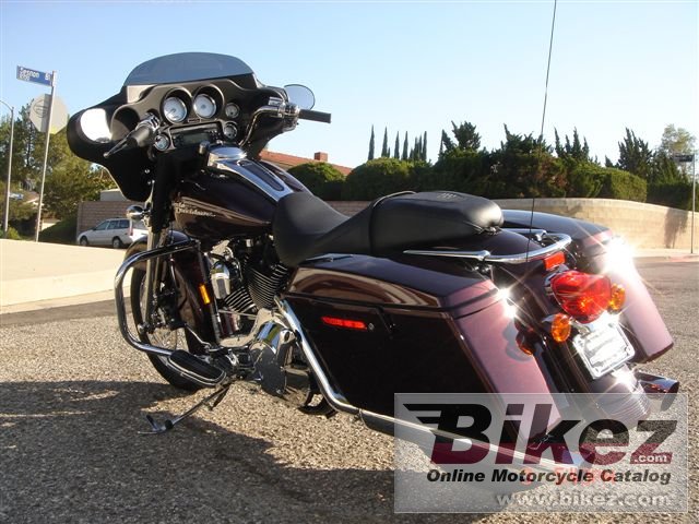 Thumbnail for Harley-Davidson FLHXI Street Glide 2006