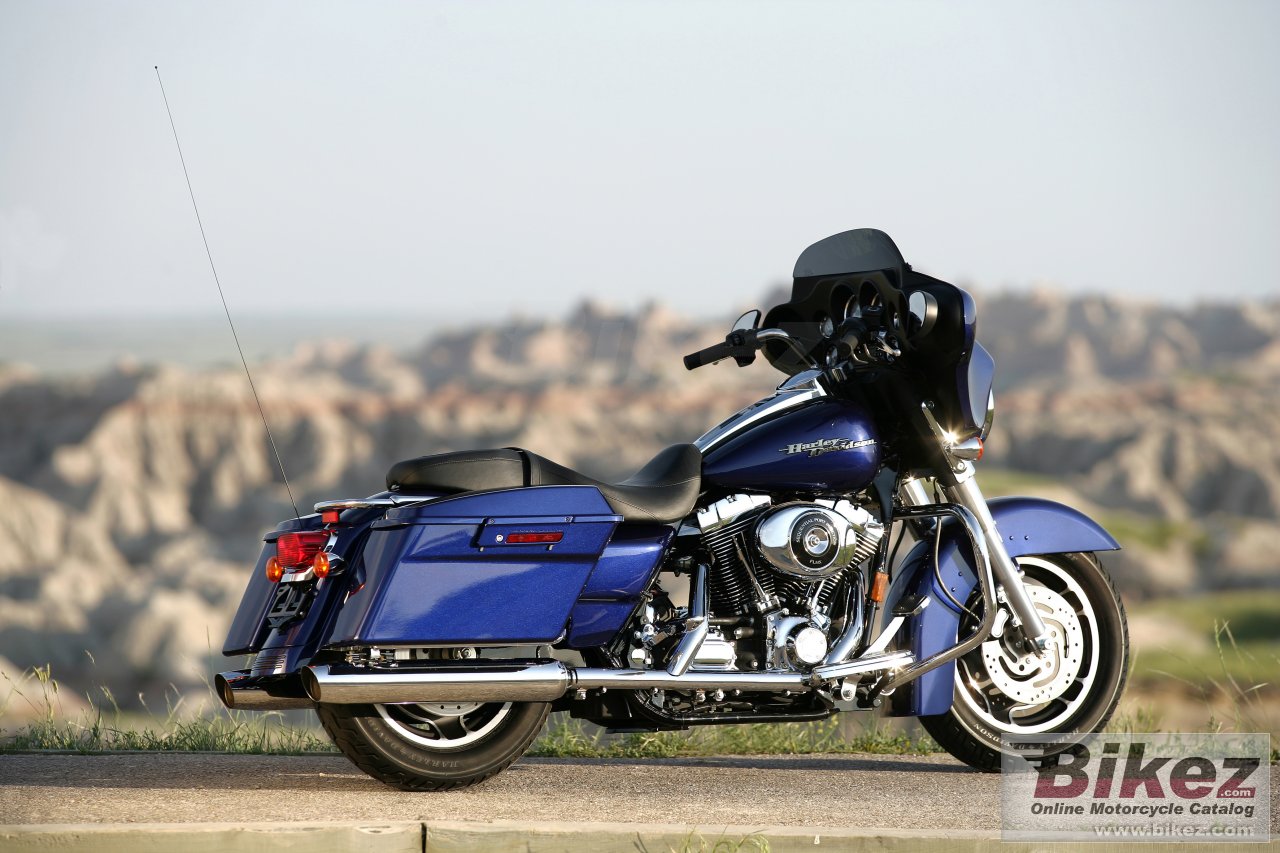 Thumbnail for Harley-Davidson FLHXI Street Glide 2006