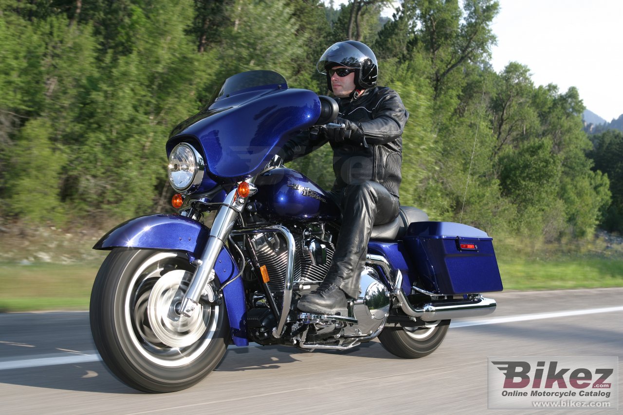 Thumbnail for Harley-Davidson FLHXI Street Glide 2006