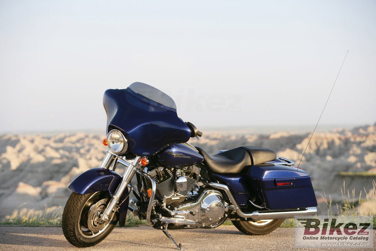 Thumbnail for Harley-Davidson FLHXI Street Glide 2006