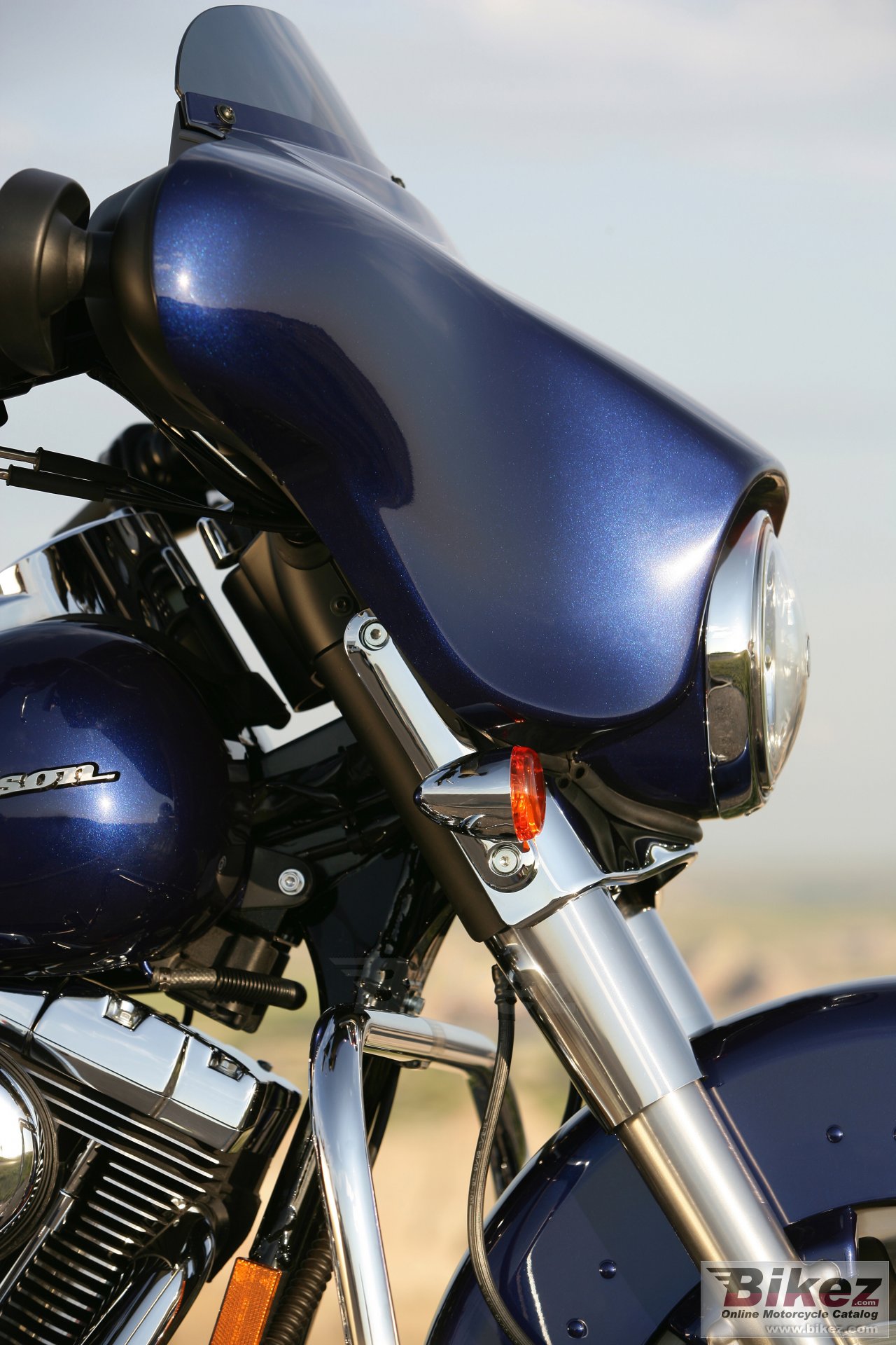 Thumbnail for Harley-Davidson FLHXI Street Glide 2006