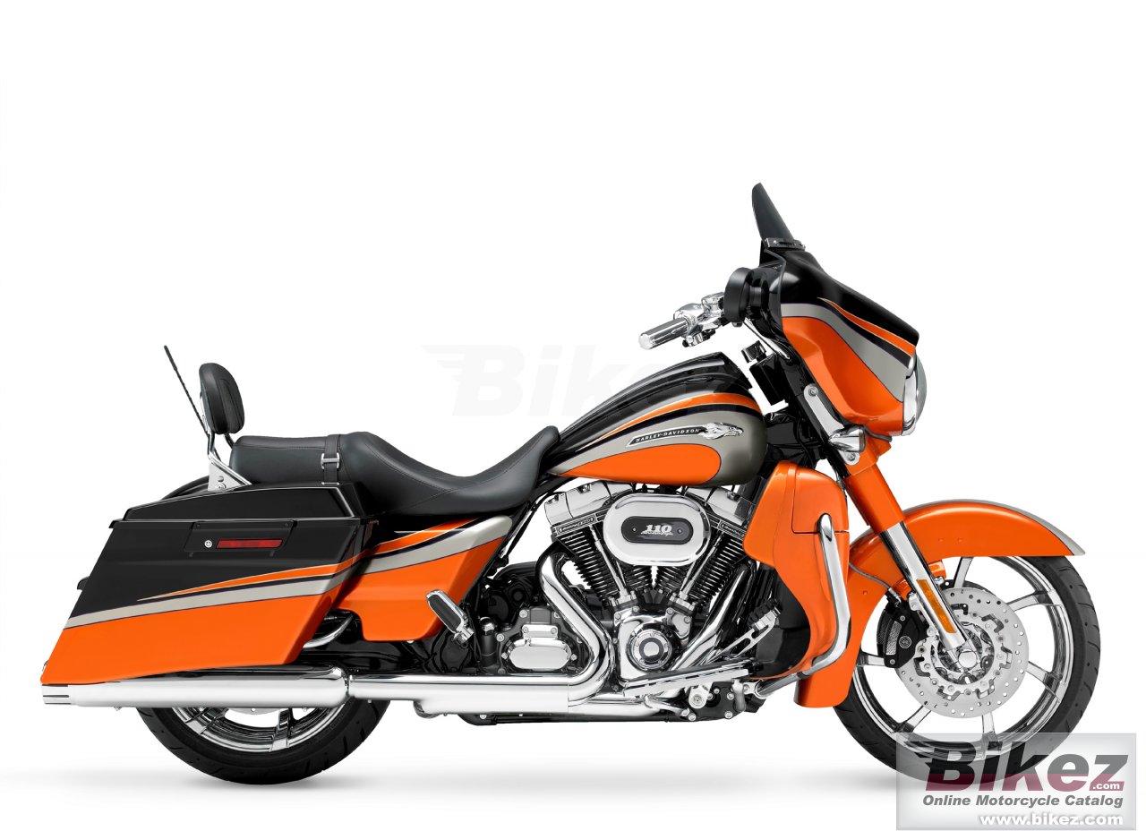 Thumbnail for Harley-Davidson FLHXSE2 CVO Street Glide 2011
