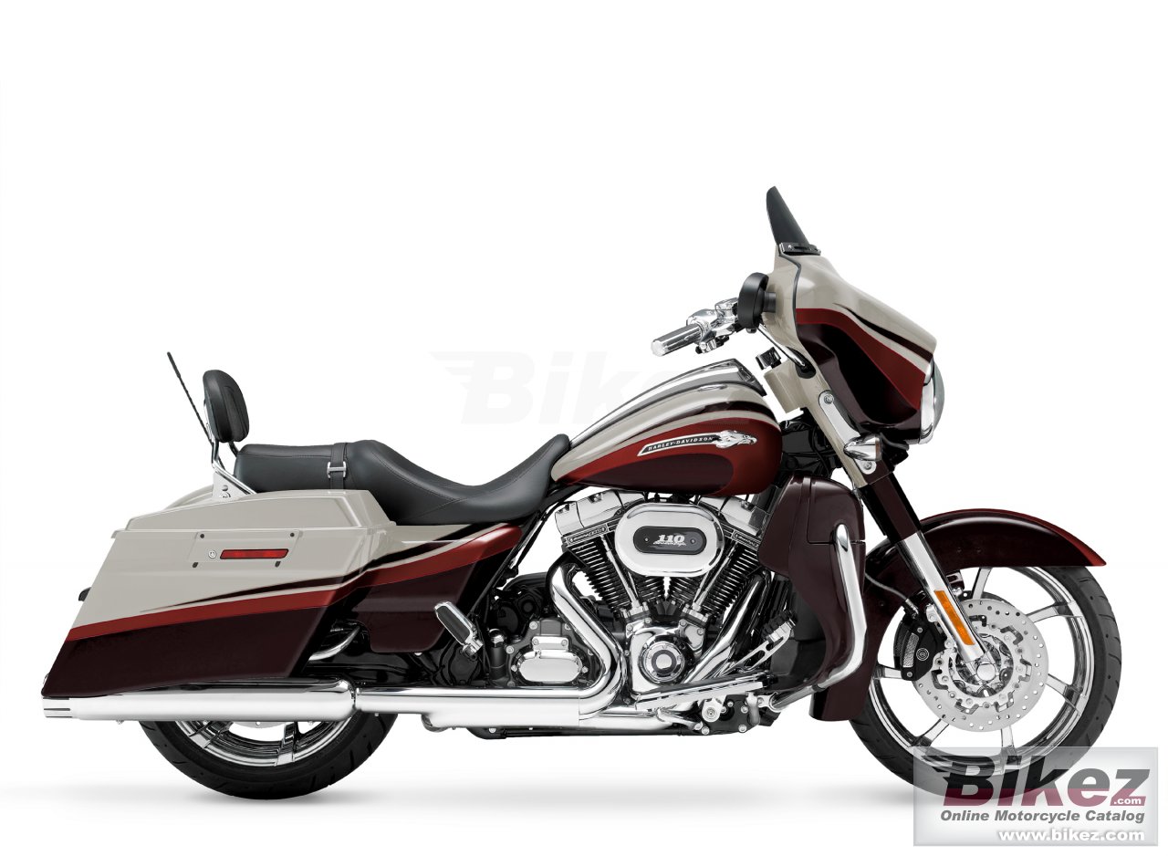 Thumbnail for Harley-Davidson FLHXSE2 CVO Street Glide 2011