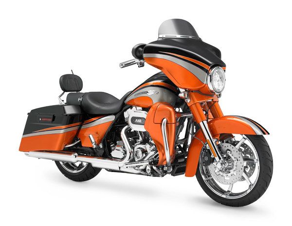 Thumbnail for Harley-Davidson FLHXSE2 CVO Street Glide 2011