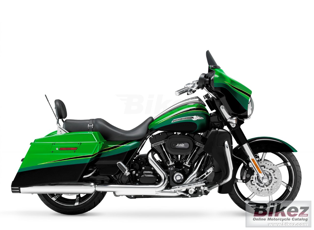 Thumbnail for Harley-Davidson FLHXSE2 CVO Street Glide 2011