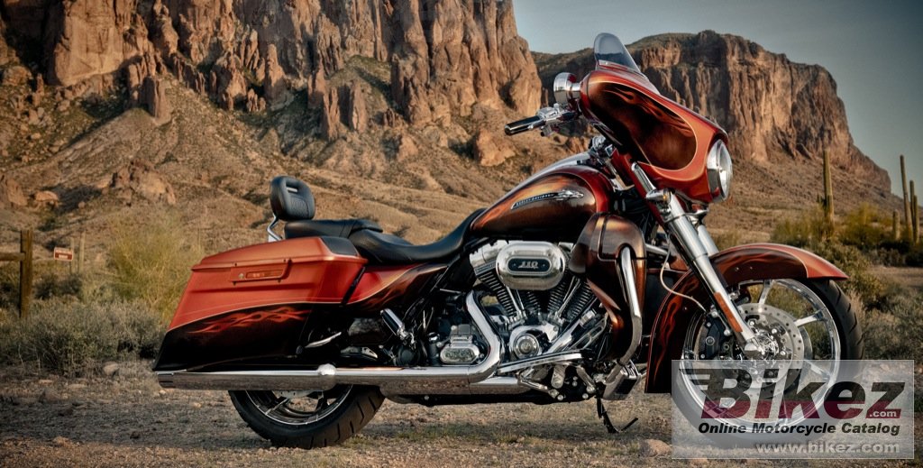 Thumbnail for Harley-Davidson FLHXSE3 CVO Street Glide 2012
