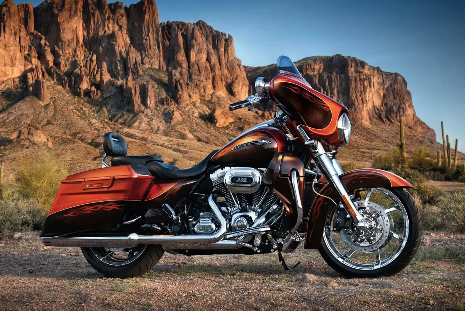 Thumbnail for Harley-Davidson FLHXSE3 CVO Street Glide 2012