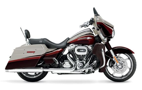Thumbnail for Harley-Davidson FLHXSE CVO Street Glide 2010