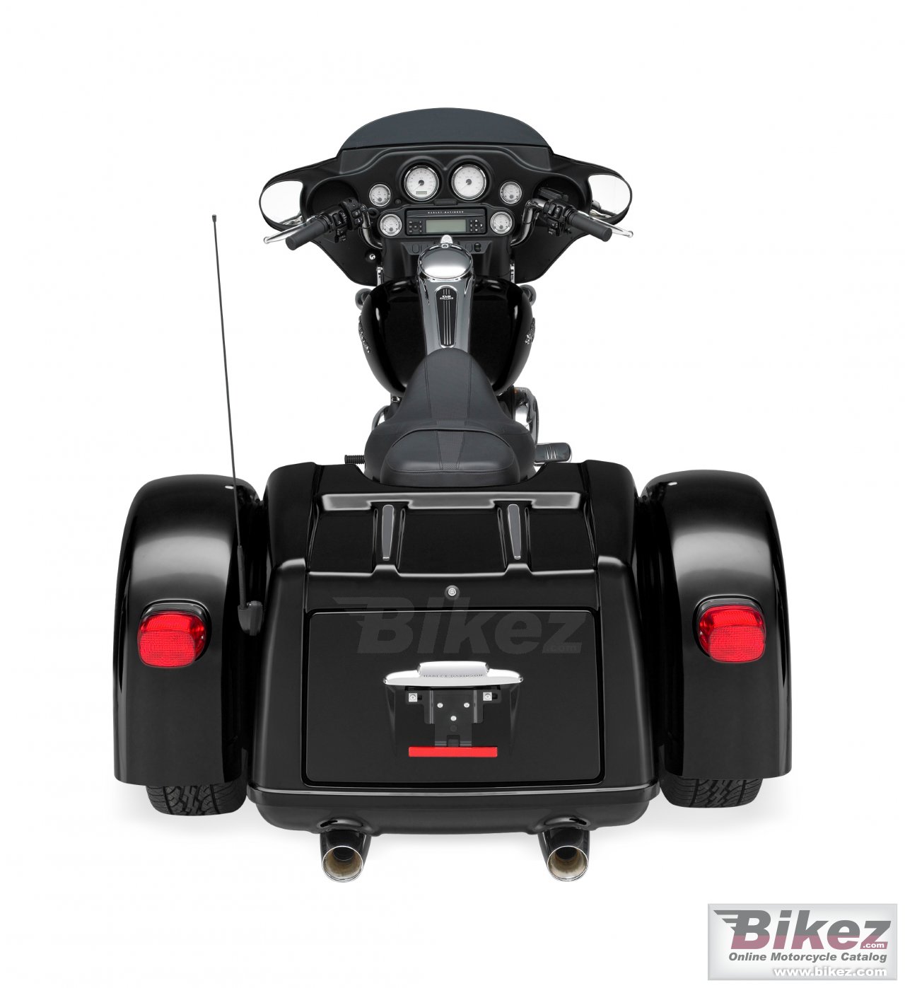 Thumbnail for Harley-Davidson FLHXX Street Glide Trike 2010