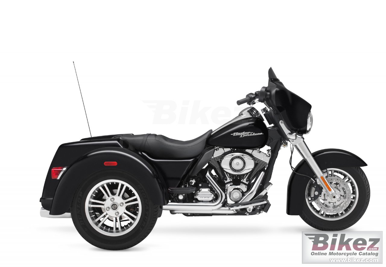 Thumbnail for Harley-Davidson FLHXX Street Glide Trike 2010